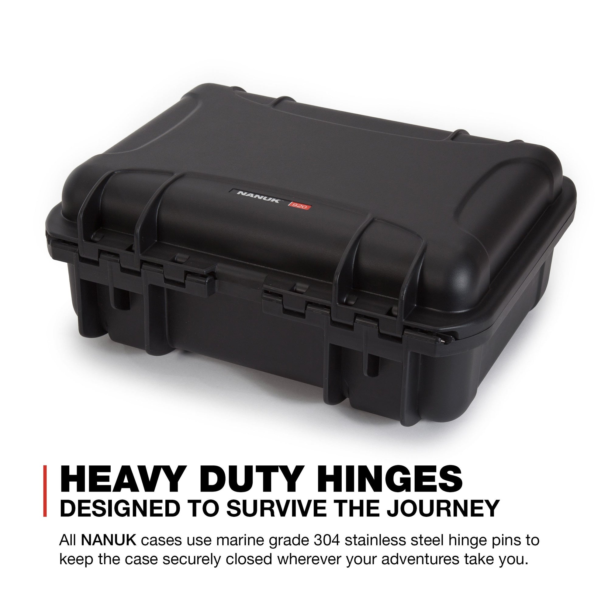 Nanuk Case for DJI Mavic 2PZ w/foam insert - Black 920-MAV2PZ1
