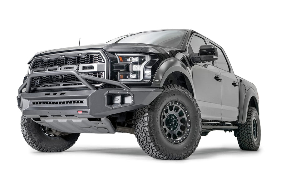 Ascent XP WARN 107280 Front Bumper, Fits: Ford F-150 Raptor (2017-2020) Trucks