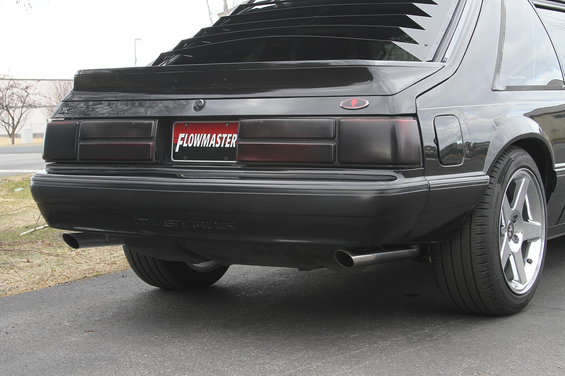 Flowmaster FlowFx 717213 Cat-Back Exhaust Kit 2.5 Inch 409 Stainless Steel Compatible with 1986-1993 Ford Mustang LX 5.0L 1986 Ford Mustang GT 5.0L