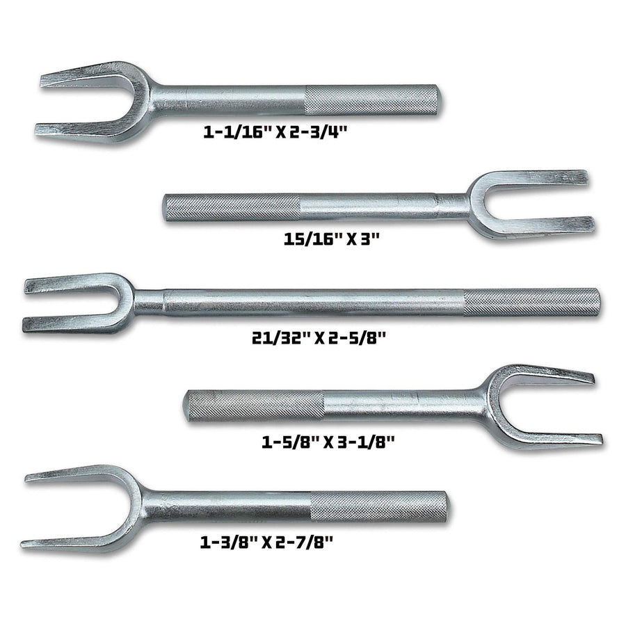 Powerbuilt Tie Rod and Ball Joint Separator Kit, Pitman Arms, Ford and GM Vehicles, Light Duty Pickup Trucks - 648630