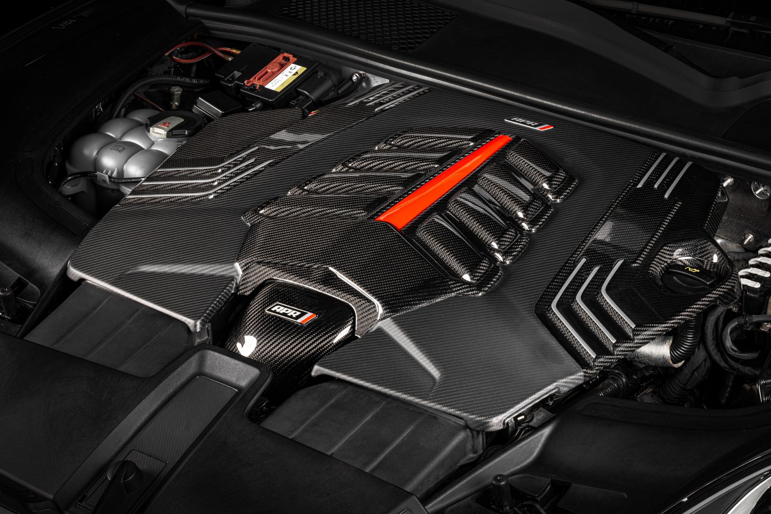 Carbon Fiber APR Engine Cover 2.9T/3.0T/4.0T (4M) SUV