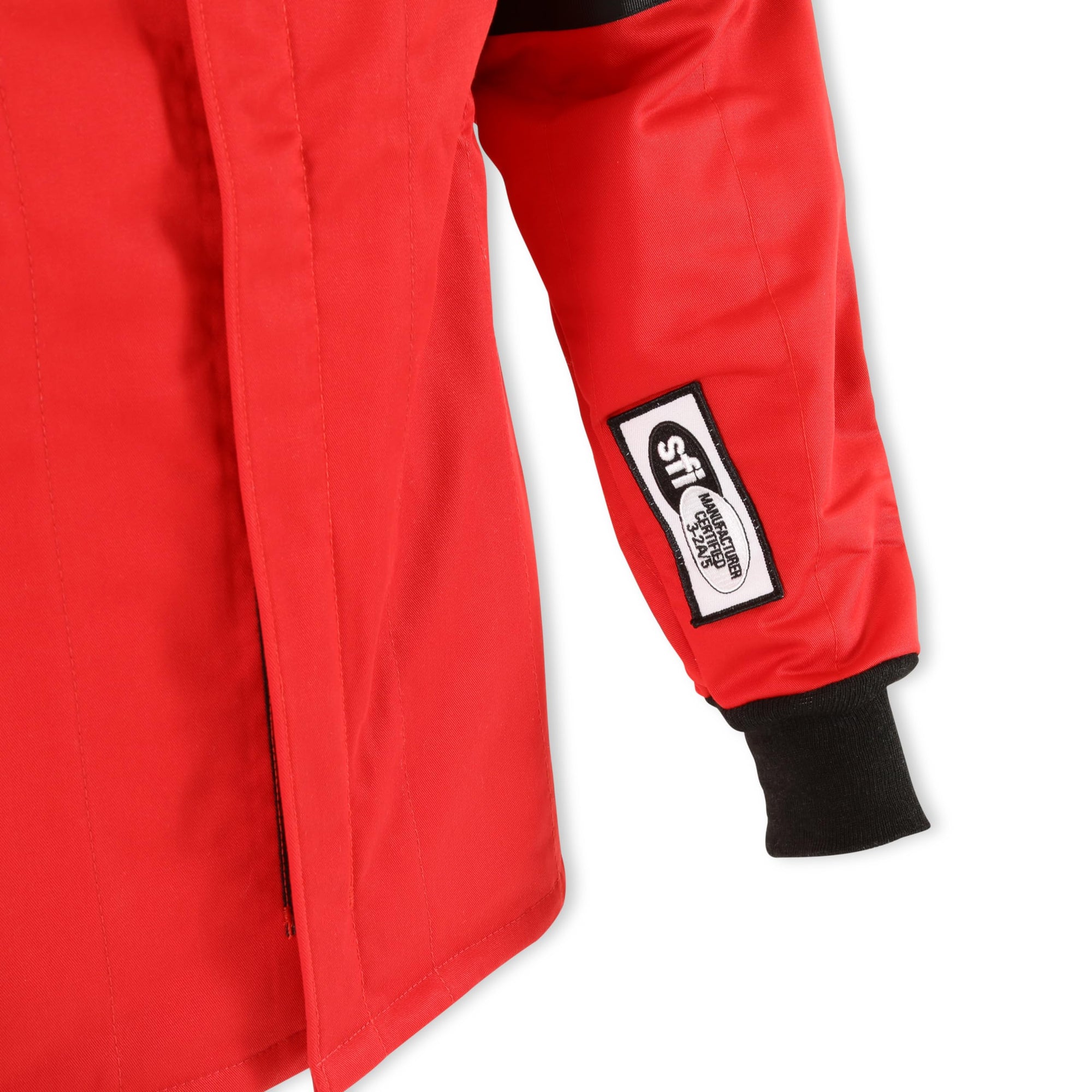 RaceQuip Multi Layer Racing Driver Fire Suit Jacket SFI 3.2A/ 5 Red 2X-Large 121017