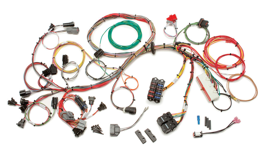 Extended Length Painless Performance 60511 Fuel Injection Harness for 1986-1995 Ford 5.0L