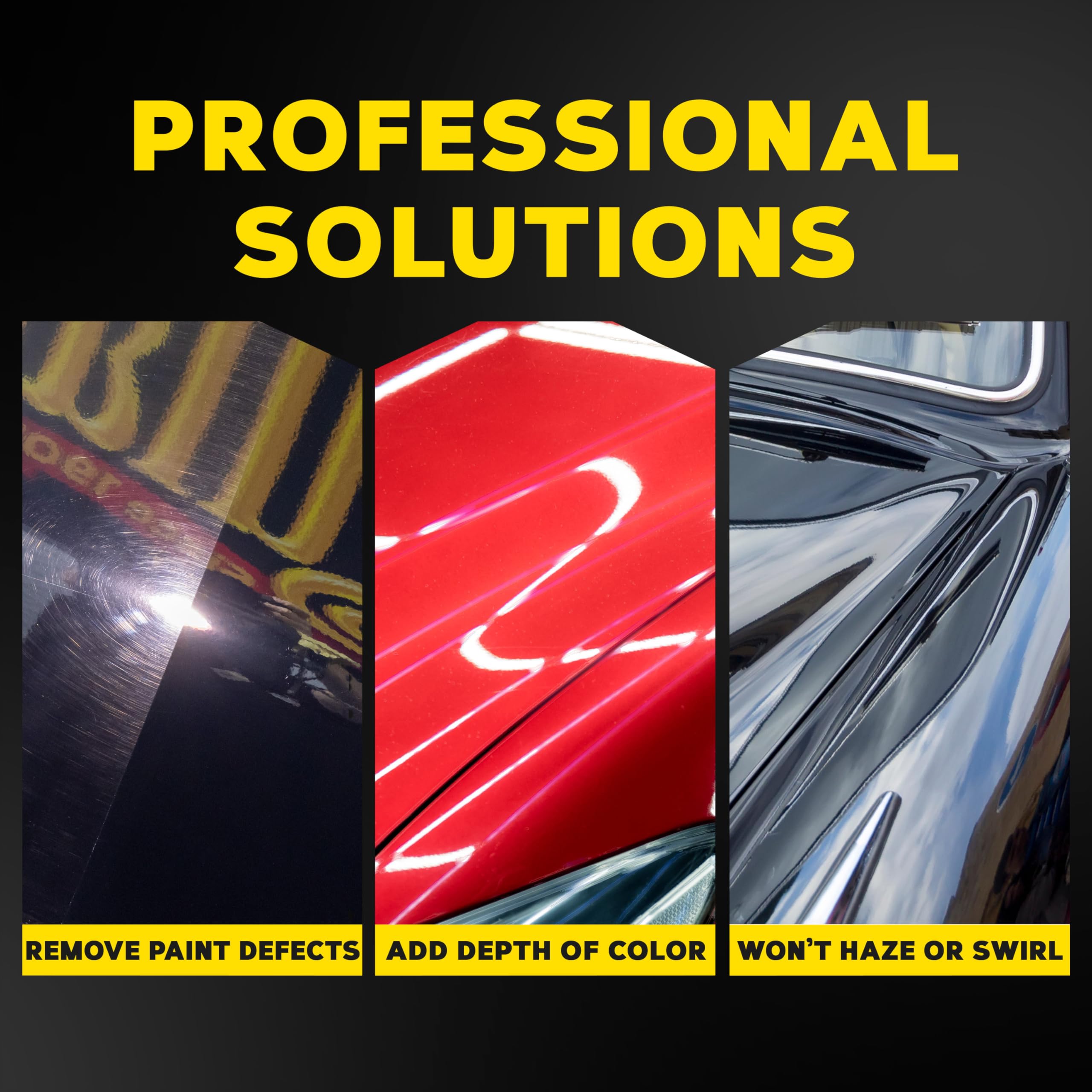 Meguiar's M200 Pro Speed Polish, User-Friendly Extremely Professional Car Polish for Light Defect Removal, Easy Polishing While Creating a High-Gloss Finish to Make Your Car Shine, 32 Oz