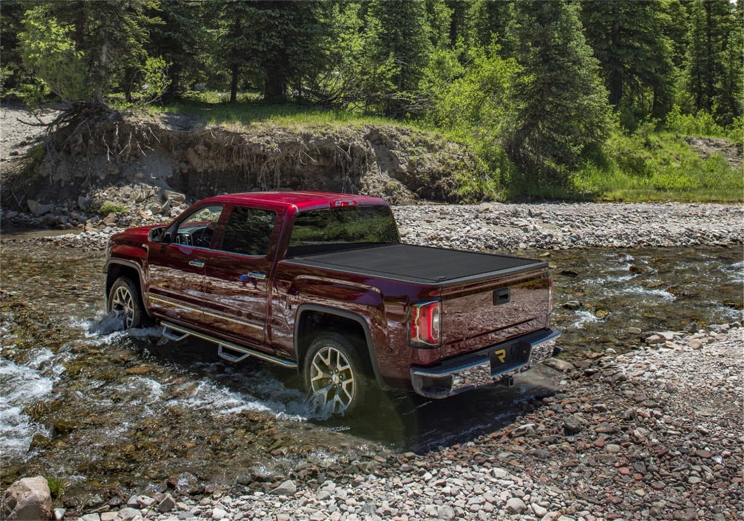 Retrax 60870 - RetraxONE MX Retractable Tonneau Cover Fits Compatible with/Replacement for 24 TACOMA Retrax
