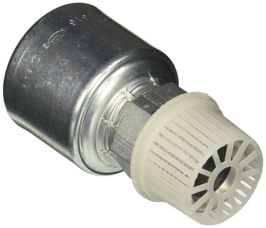Gates Male Pipe G25100-1616 (Nptf 30 Cone Seat) (Mega Crimp)