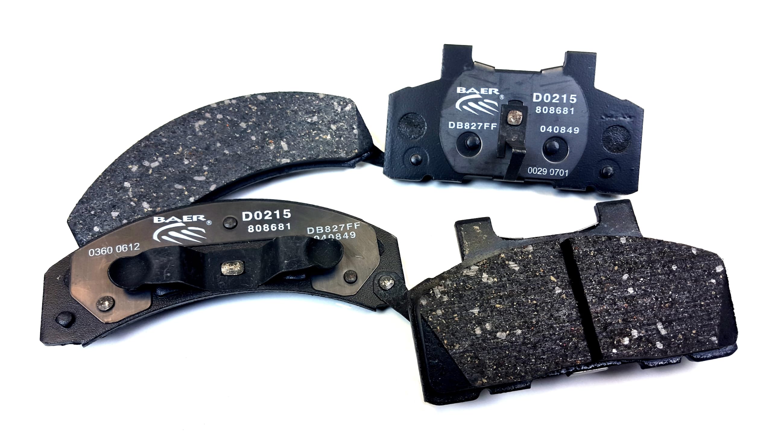 Rear Brake Pad Sport Pads