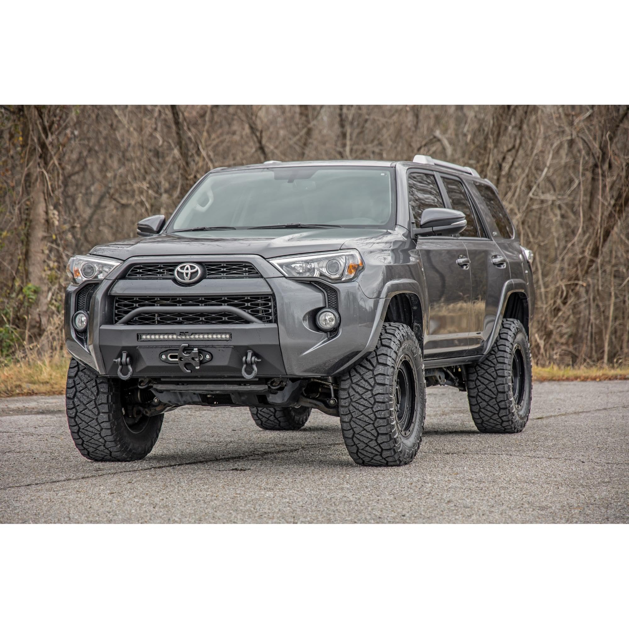3" Rough Country Suspension Lift Kit for 2010-2024 Toyota 4Runner 4WD - 76642RED