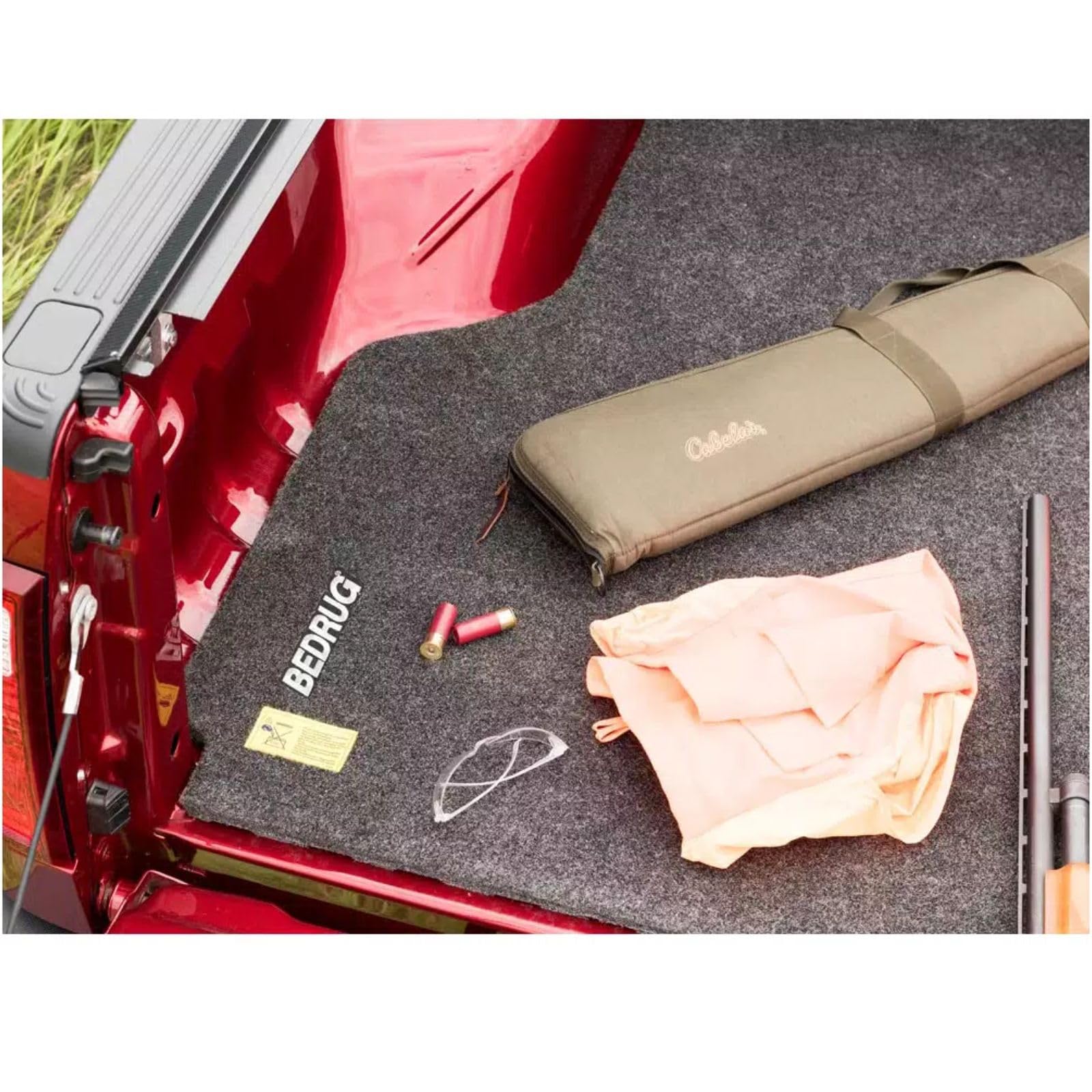 BedRug Bedmat | Charcoal Grey, Fits 2022-2026 Toyota Tundra 5.5' Bed, Models w/Non Liner/Spray-in, BMY22SBS