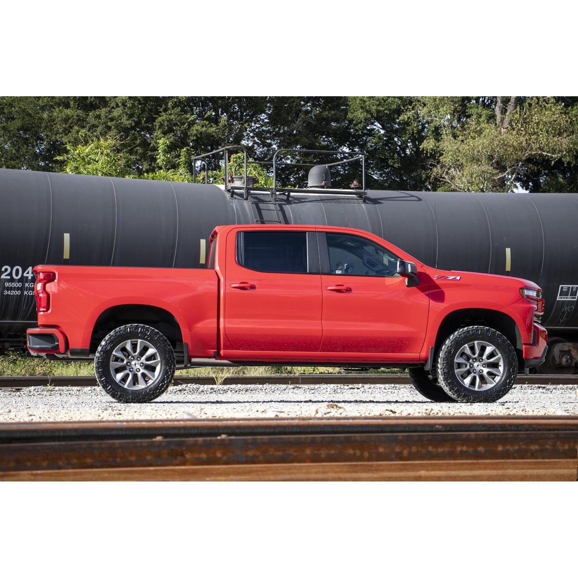 3.5" Rough Country Vertex/V2 Lift Kit for 2019-2024 GMC Sierra 1500-22657RED
