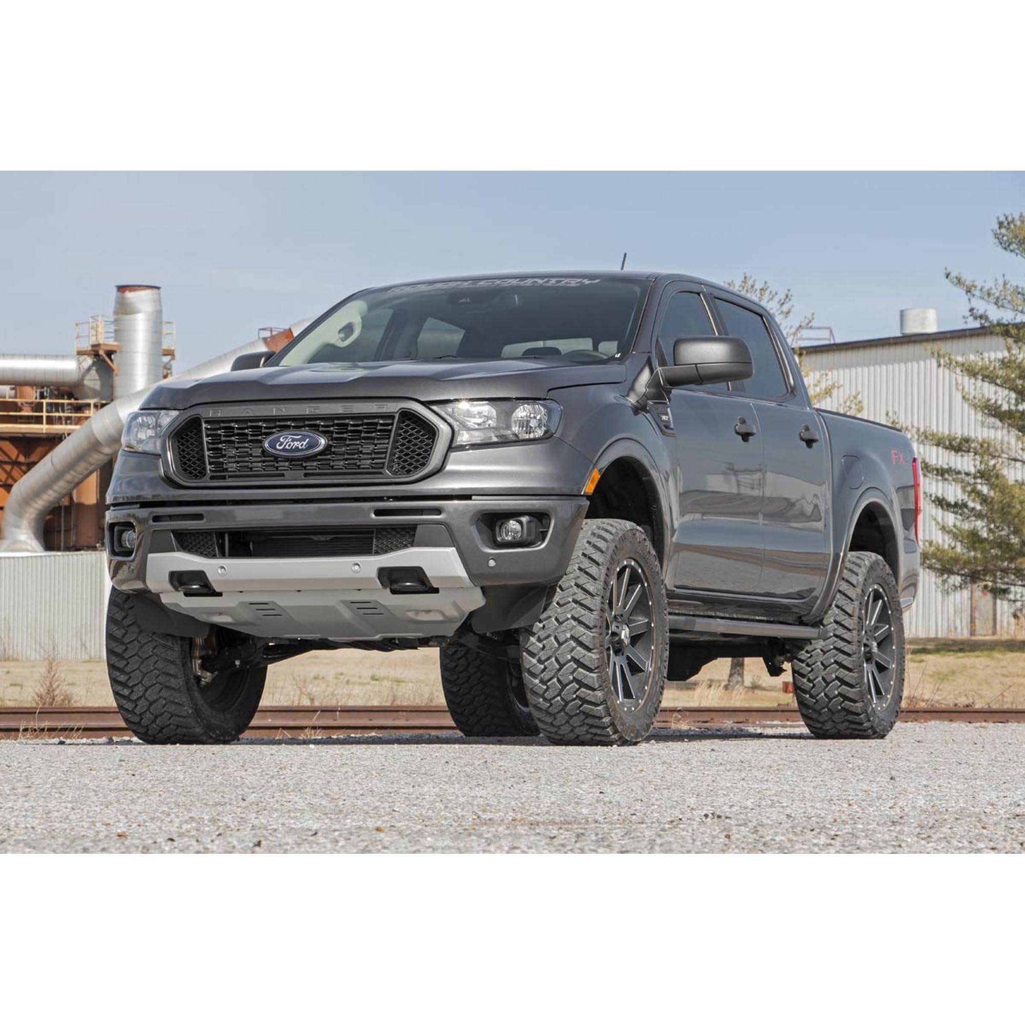 3.5" Rough Country Lift Kit w/N3 Shocks for 2019-2023 Ford Ranger 4WD - 500011
