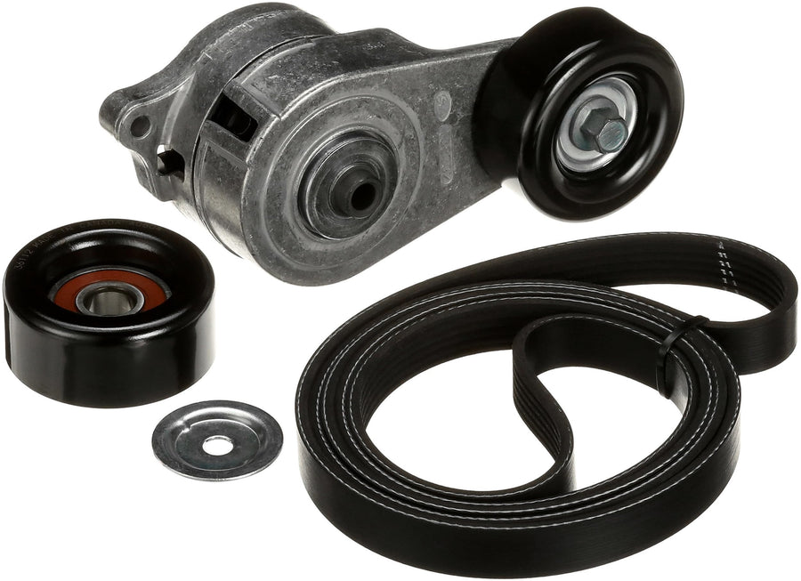 Serpentine Belt Drive Complete Component Kit