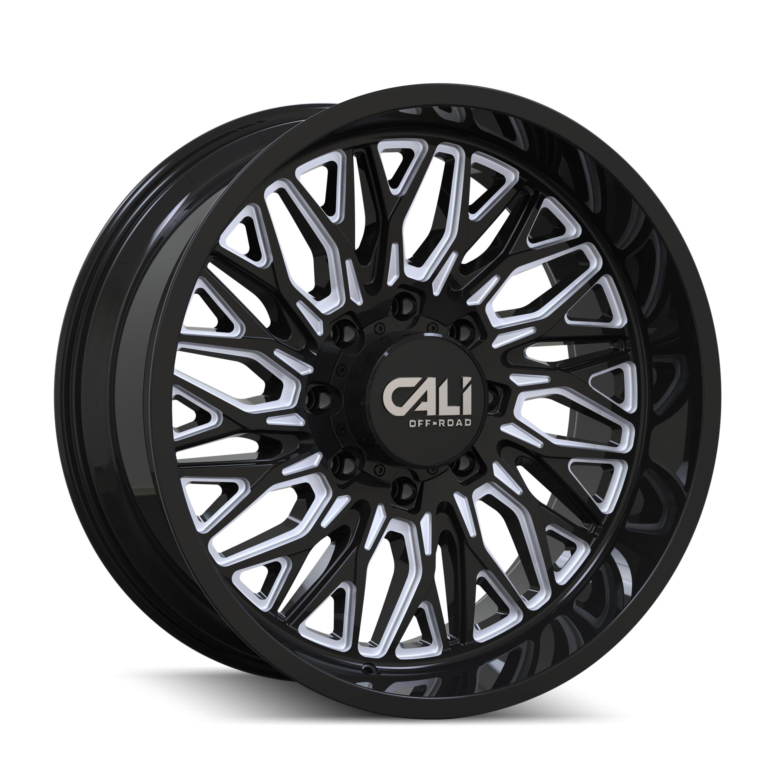 Crusher CALI OFF-ROAD 9118 Gloss Black Milled 22X10 8-170 -19MM 125.2MM