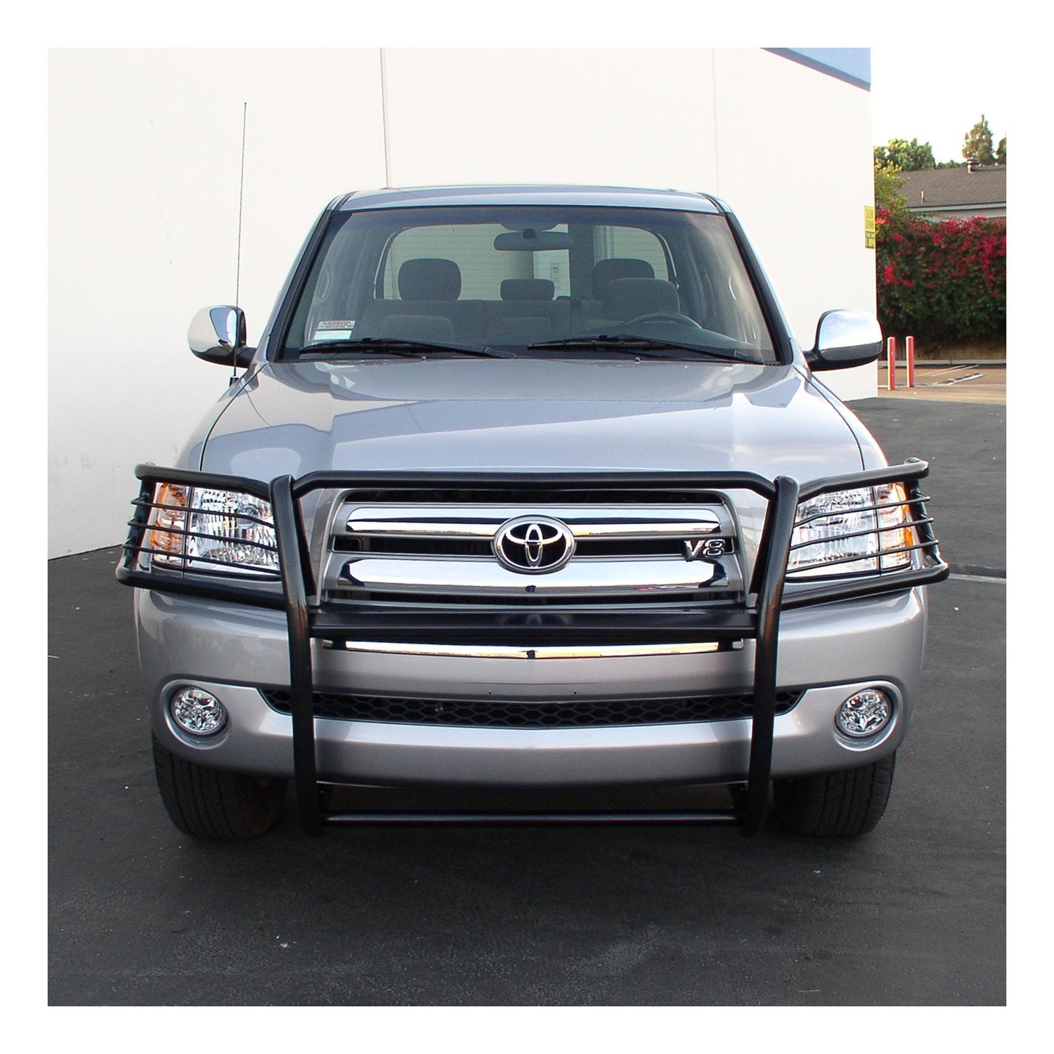 ARIES 1-1/2-Inch Black Steel Grille Guard, No-Drill, Select Toyota Tundra 2053