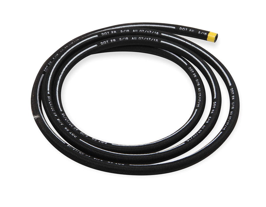 6 Earl's Performance Black Power Steering Hose 10 Ft Pc.