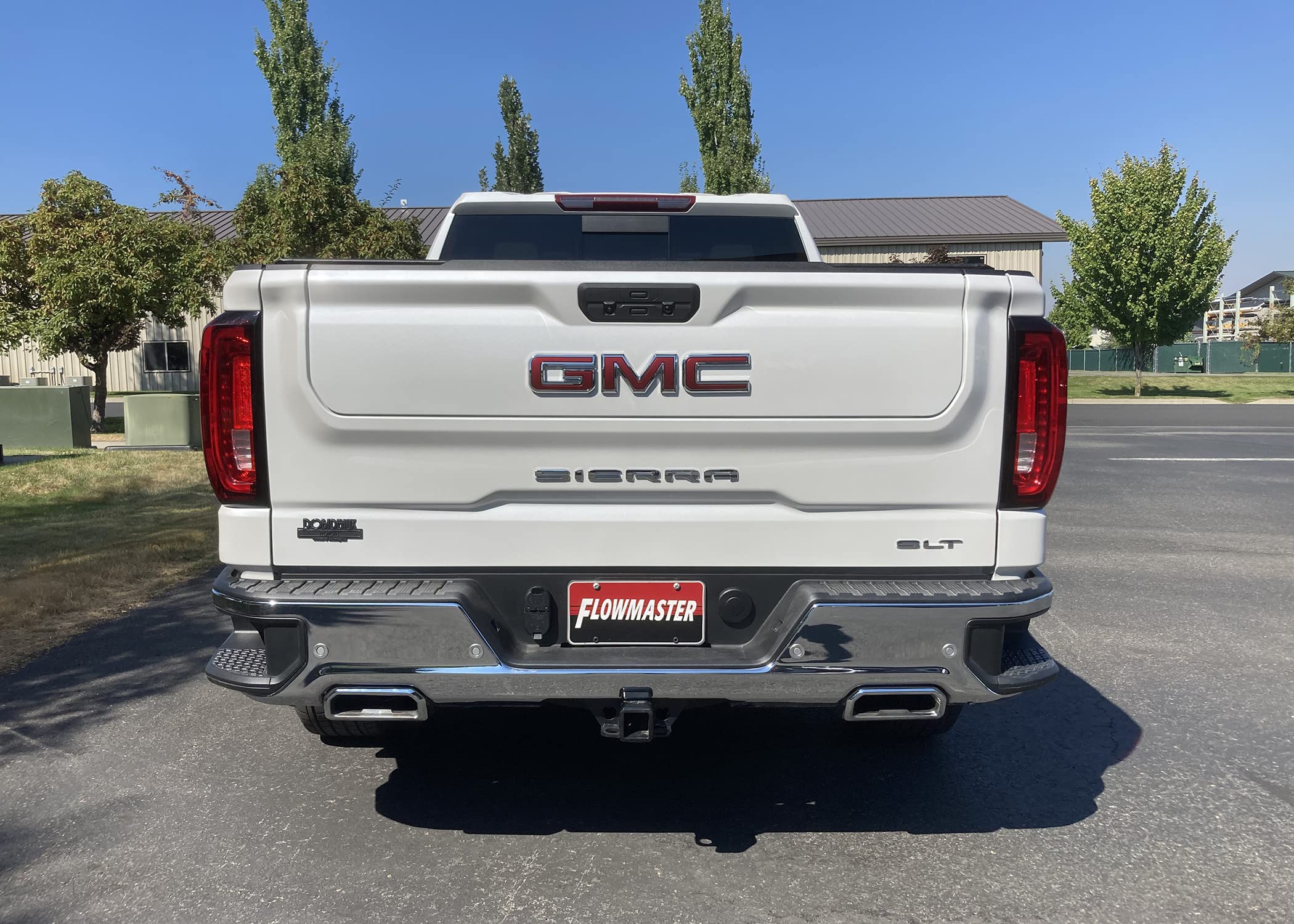 Flowmaster FlowFX 717890 Cat-Back Exhaust Kit 3.5 Inch Dual 2.5 Inch Tailpipes 409 Stainless Steel Compatible with 2019-2023 Chevy Silverado GMC Sierra 1500 6.2L 2/4WD and all Wheelbases