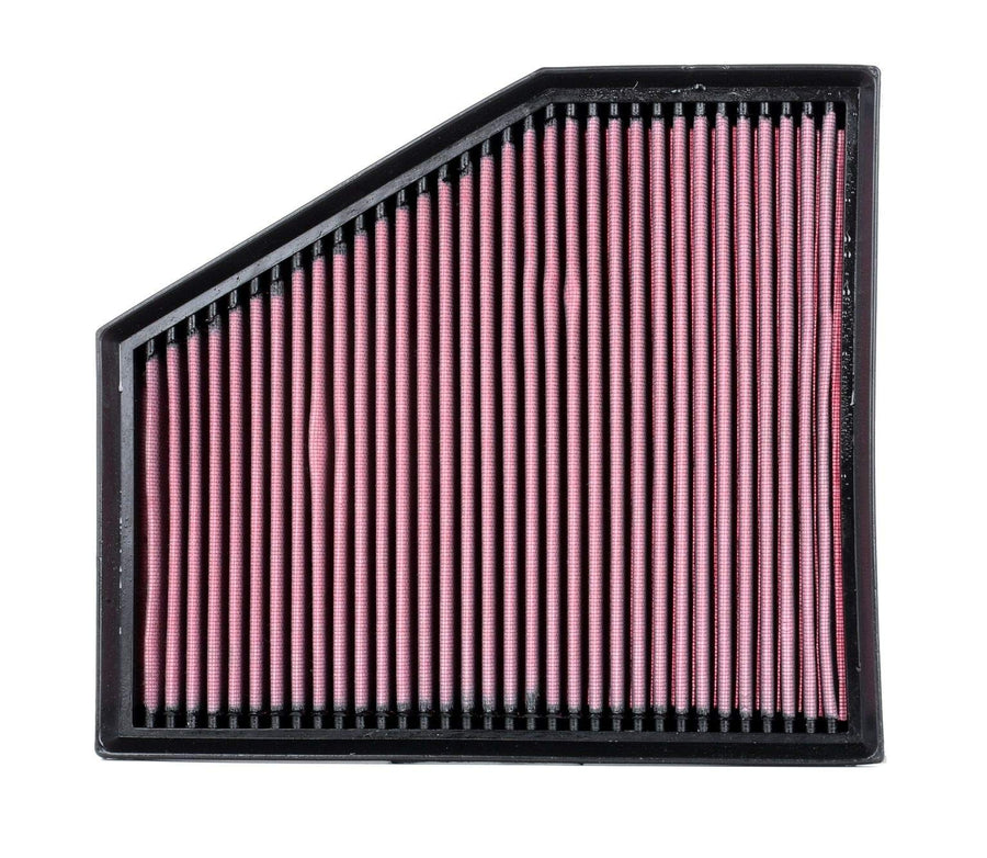 K&N Air Filter Engine: Increase Power & Acceleration, Washable, Premium, Replacement Car Filter: Compatible with 2004-2011 BMW (635d, 520d, 535d), 33-2943