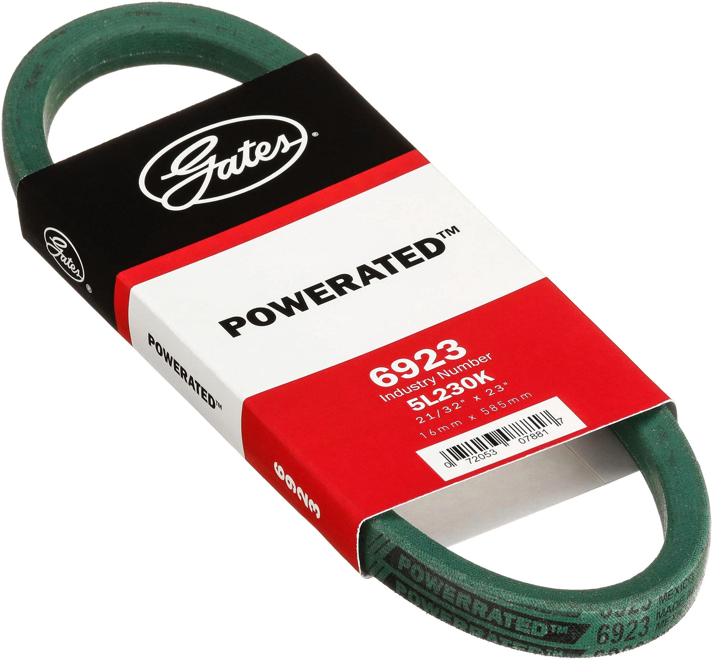 Medium Horse-Power PoweRated FHP V-Belt
