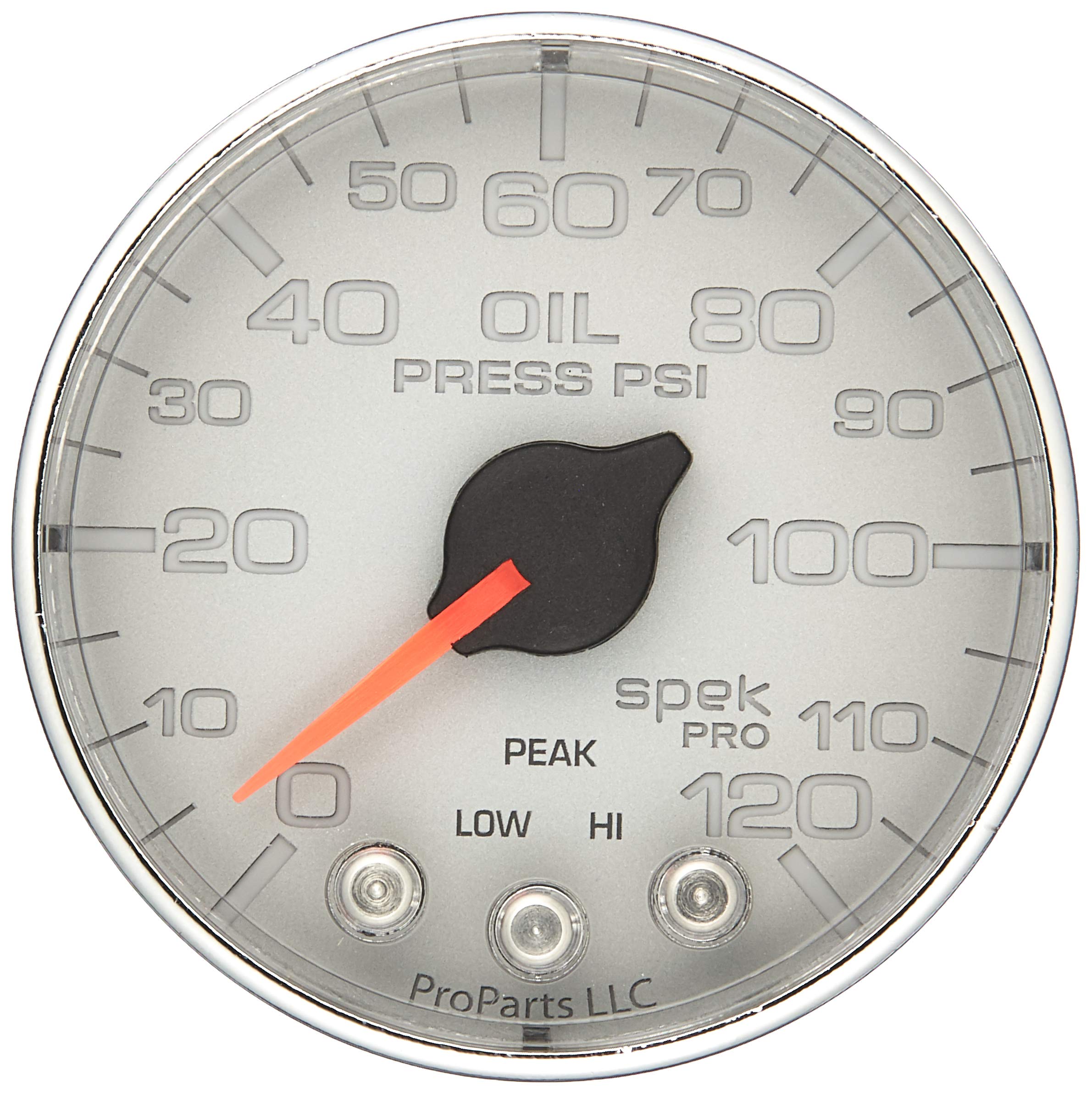 P325218 AUTO METER Spek-Pro Instrument Panel Engine Oil Pressure Gauge