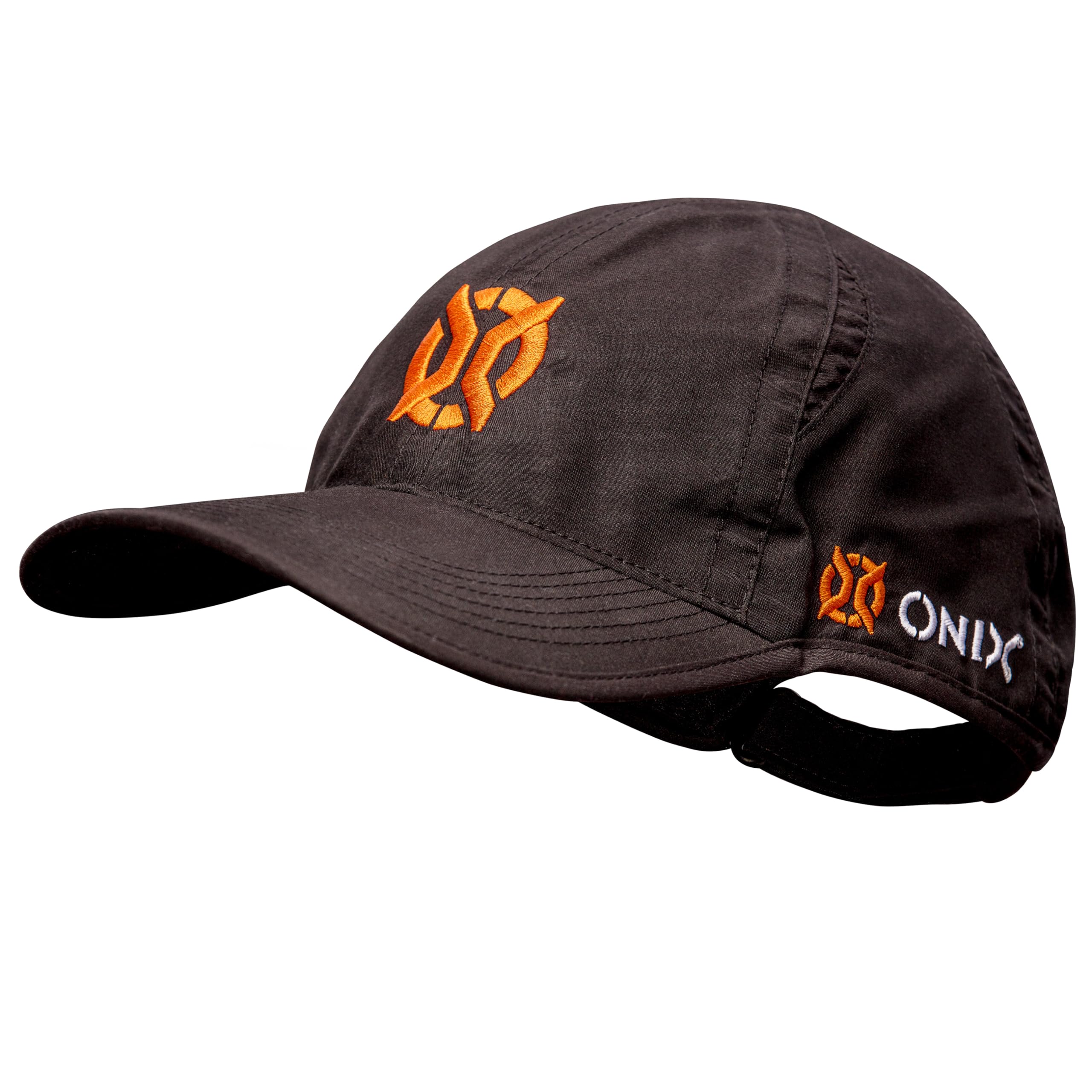 Onix Adjustable Premier Lite Pickleball Hat - Lightweight Moisture-Wicking Material, Improves Ventilation to Stay Dry Made from Recycled Materials, Black