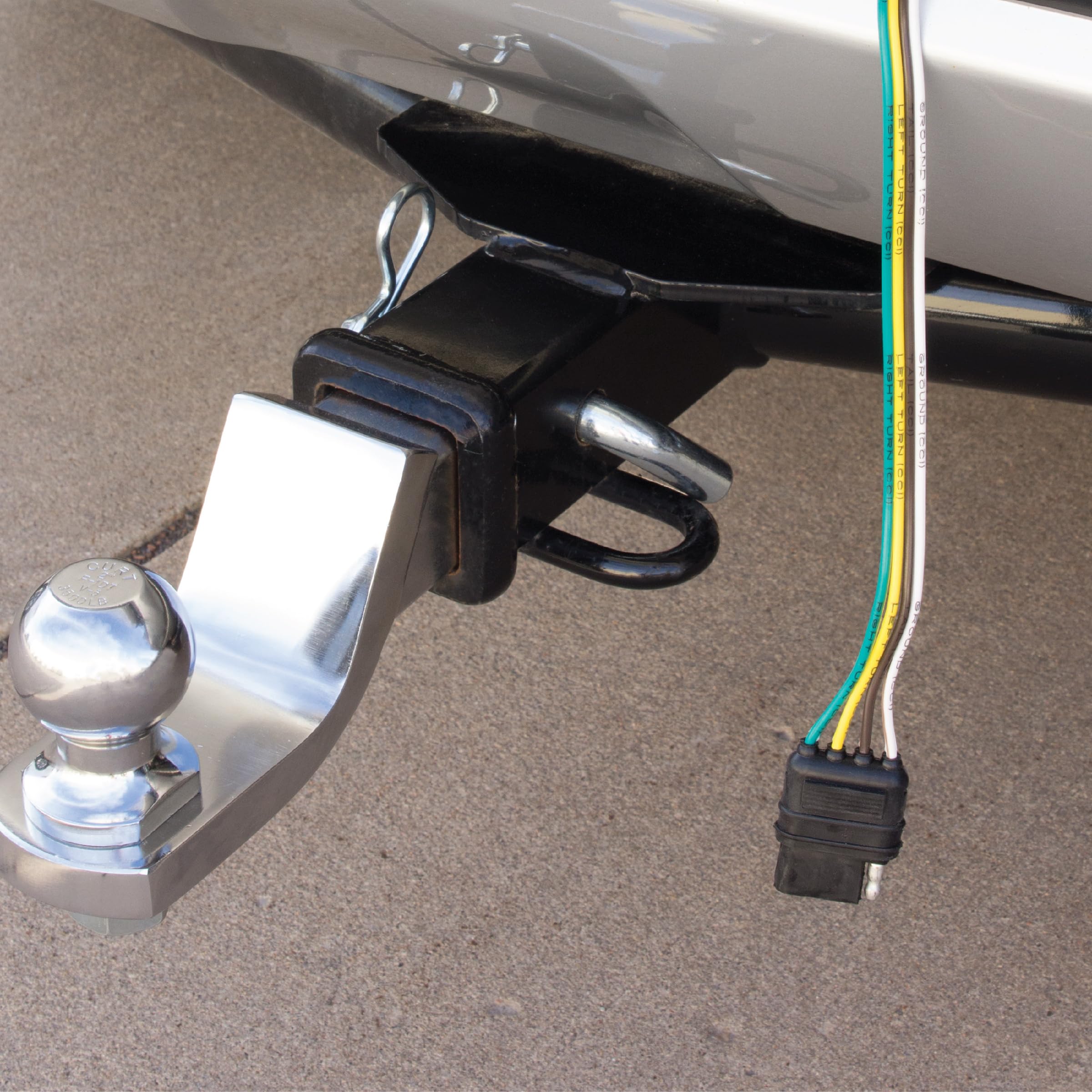 Hopkins 41275 Plug-In Simple Vehicle to Trailer Wiring Kit Hopkins Towing Solutions