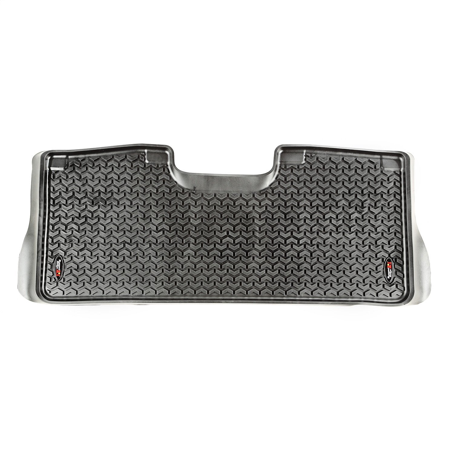 Rear Floor Liners Rugged Ridge for Ford F-150 | All-Terrain, Black | 82952.15 | Fits 2015-2020 Ford F-150/Raptor SuperCrew Cab