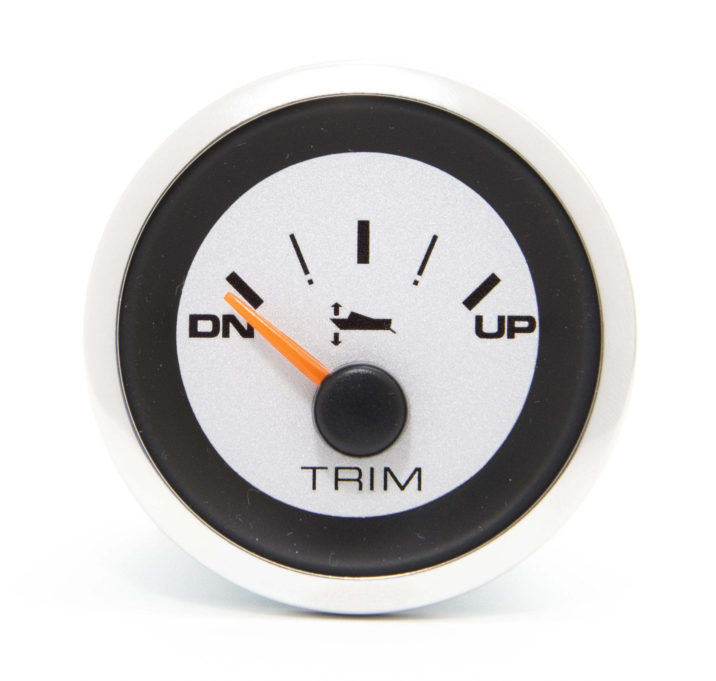 Sierra 65548P, 2 inch Argent Trim Gauge, Mercury/Volvo DP/SX Yamaha 01, Universal, Night Visible
