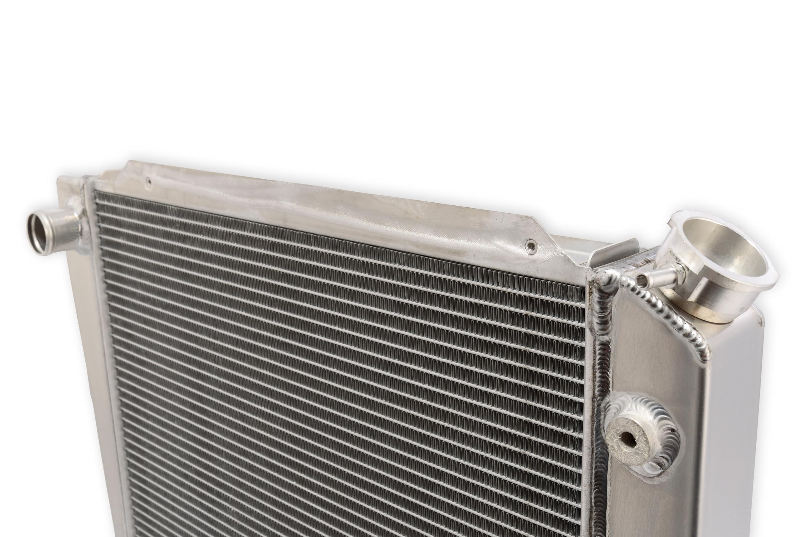 X-Large Scott Drake (8005-AL) 2 Row Core Heavy Duty Aluminum Radiator for Ford Bronco