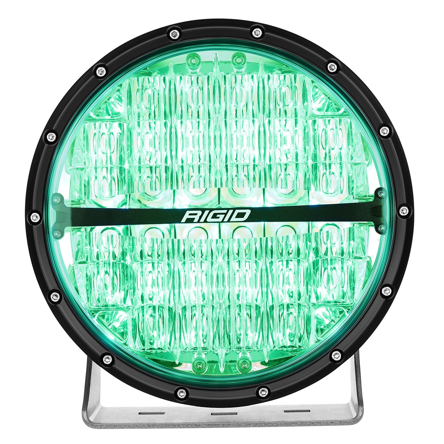 9in Rigid Industries 360-Series LED Off-Road Drive Beam - RGBW