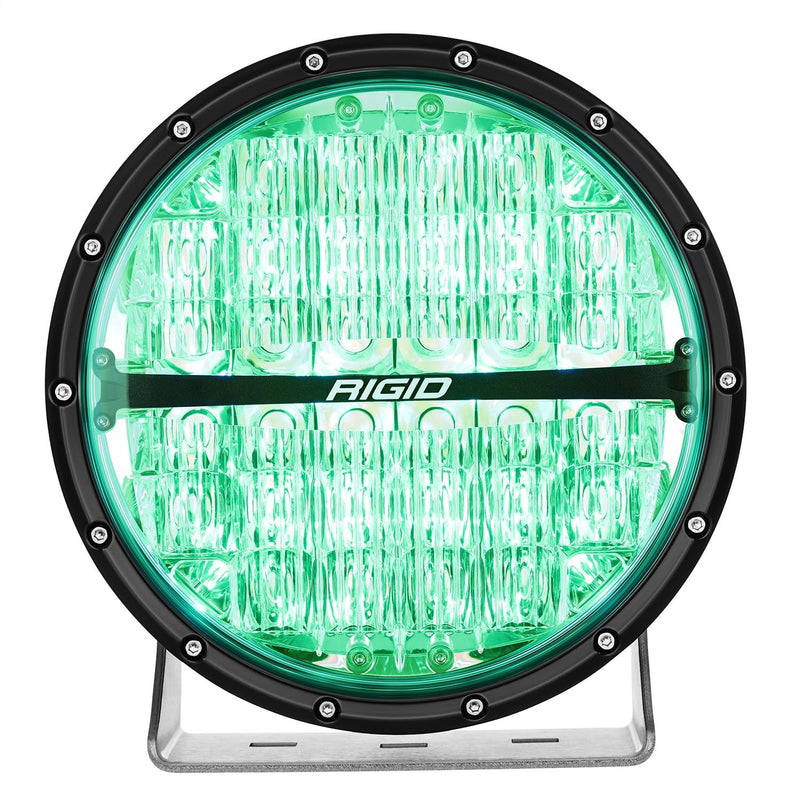 9in Rigid Industries 360-Series LED Off-Road Drive Beam - RGBW