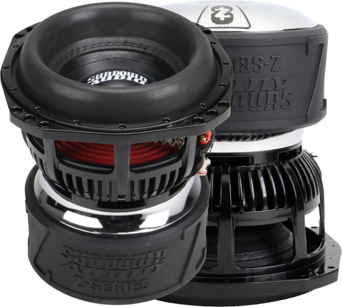 Z8 V.2 Sundown Audio 8" Subwoofer – Dual 2 Ohm, 2000W RMS/4000W Peak, 3" VC, 30mm Xmax, Triple Stack Magnet, Mega-Roll v.2 Surround, Compact Deep Bass SPL Sub