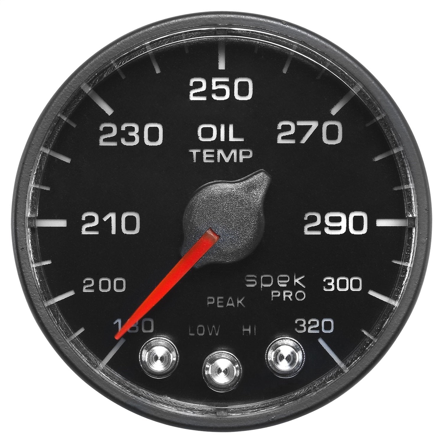 Gauge AUTO METER P522328 Oil Temp (Spek-Pro - Nascar 2-1/16" Oil Temp, 100-300`F, BFB, ECU, Spek)