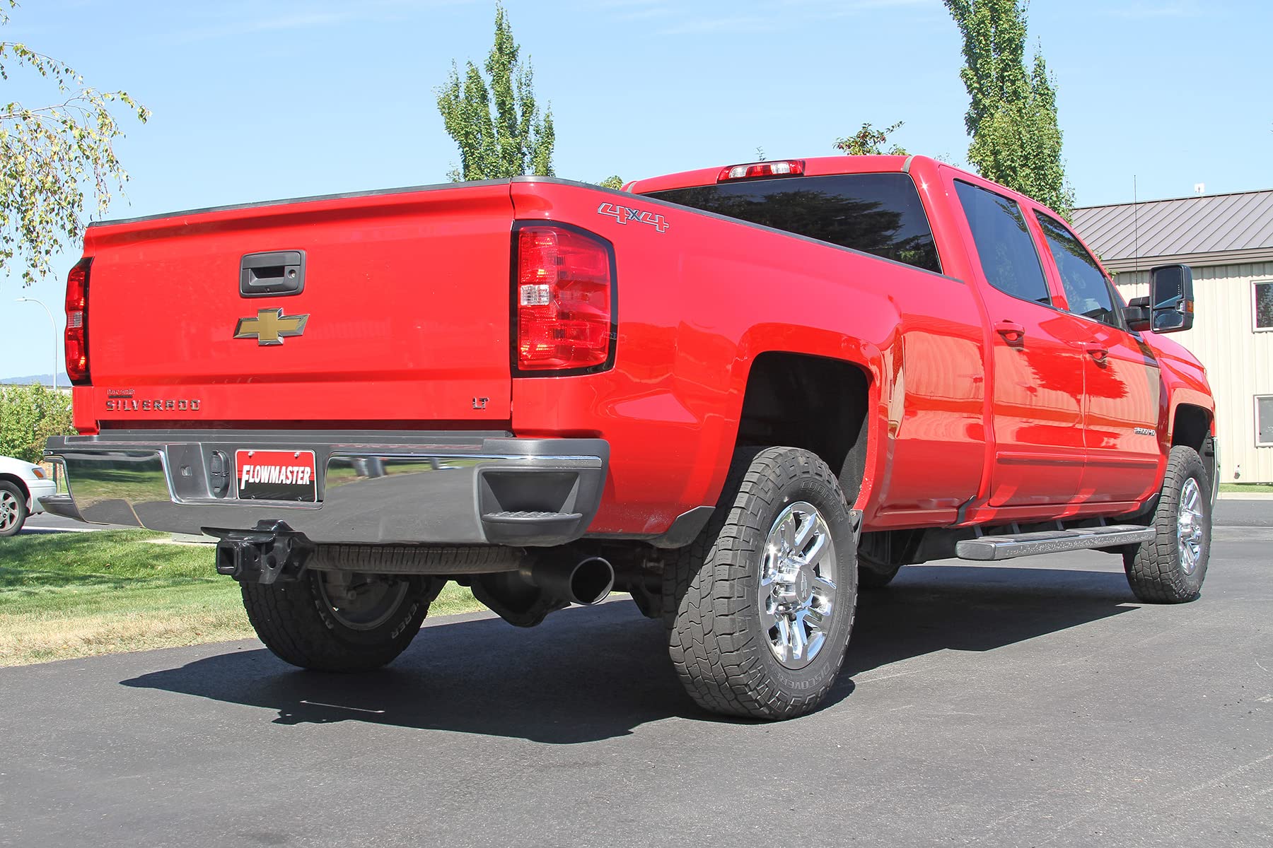 Flowmaster FlowFX 717931 Cat-Back Exhaust System Stainless 3.5 in Single Side Exit