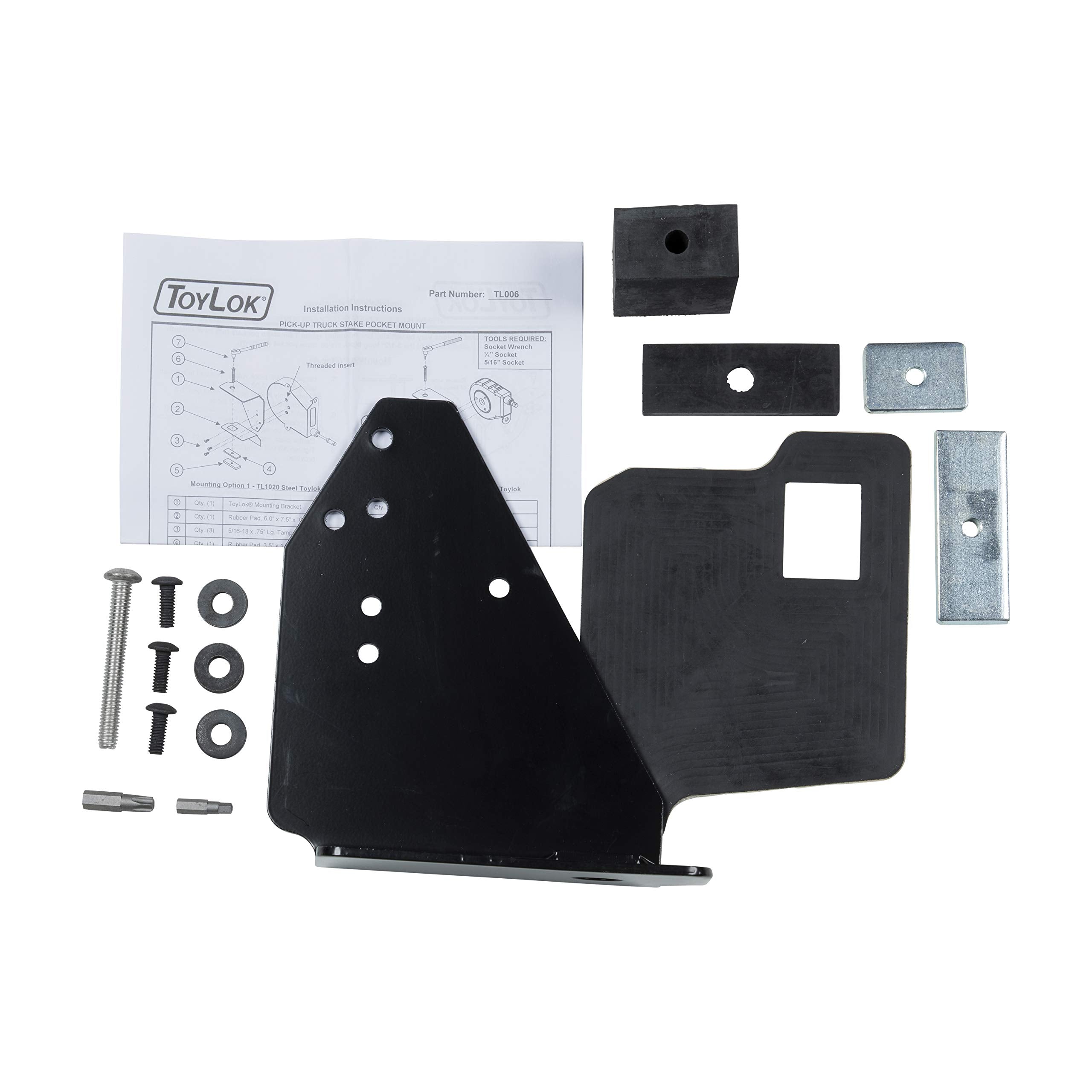 ToyLok Lippert 337112 Truck Bed Mounting Kit RV