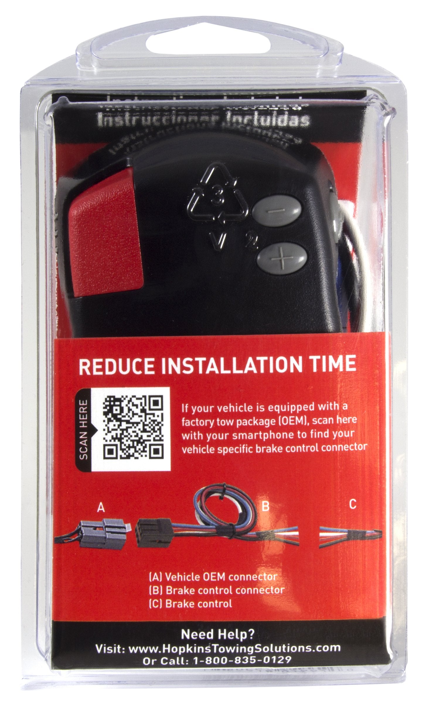 Agility Proportional Brake Control Hopkins Towing Solutions 47295