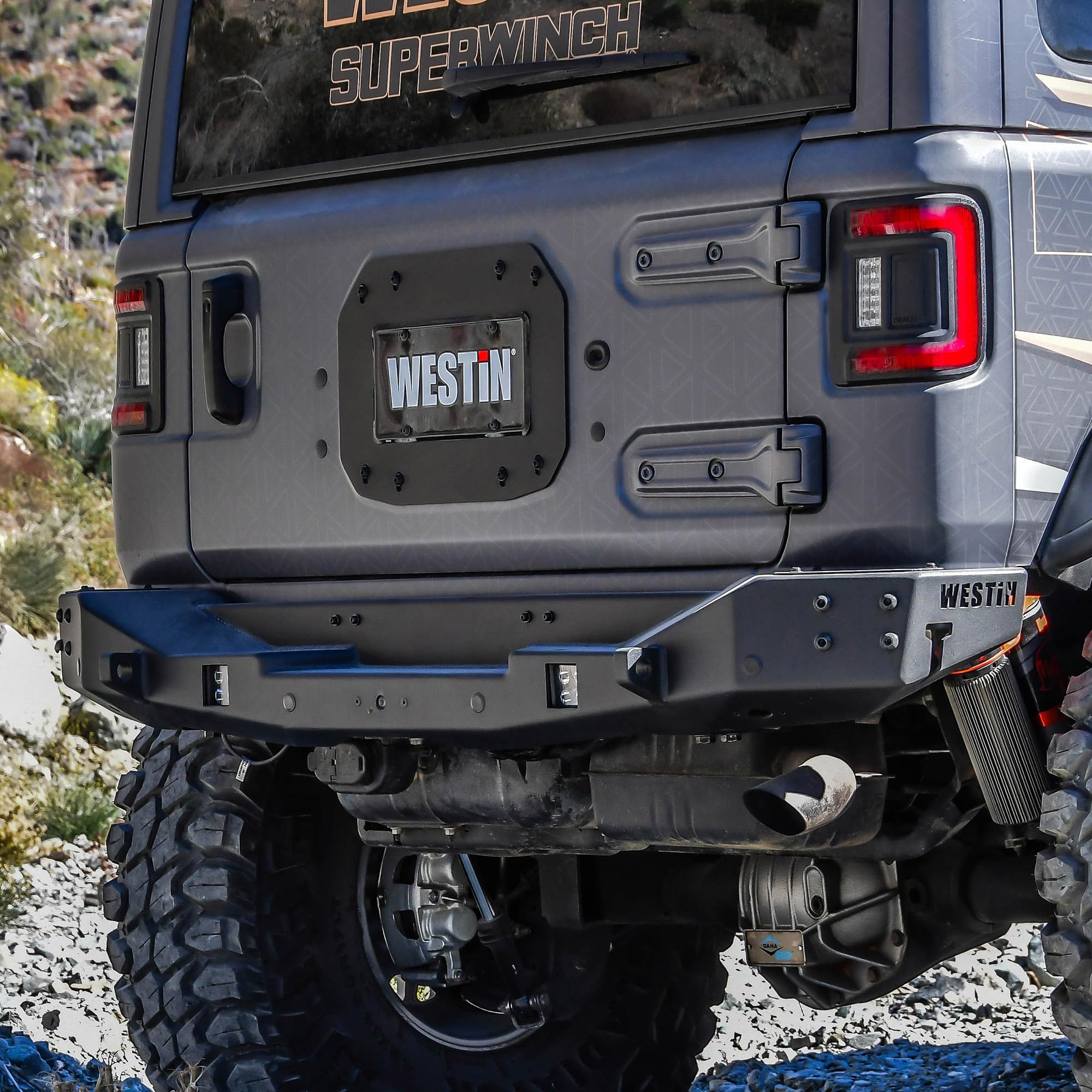 TIRE Spare Mount Delete