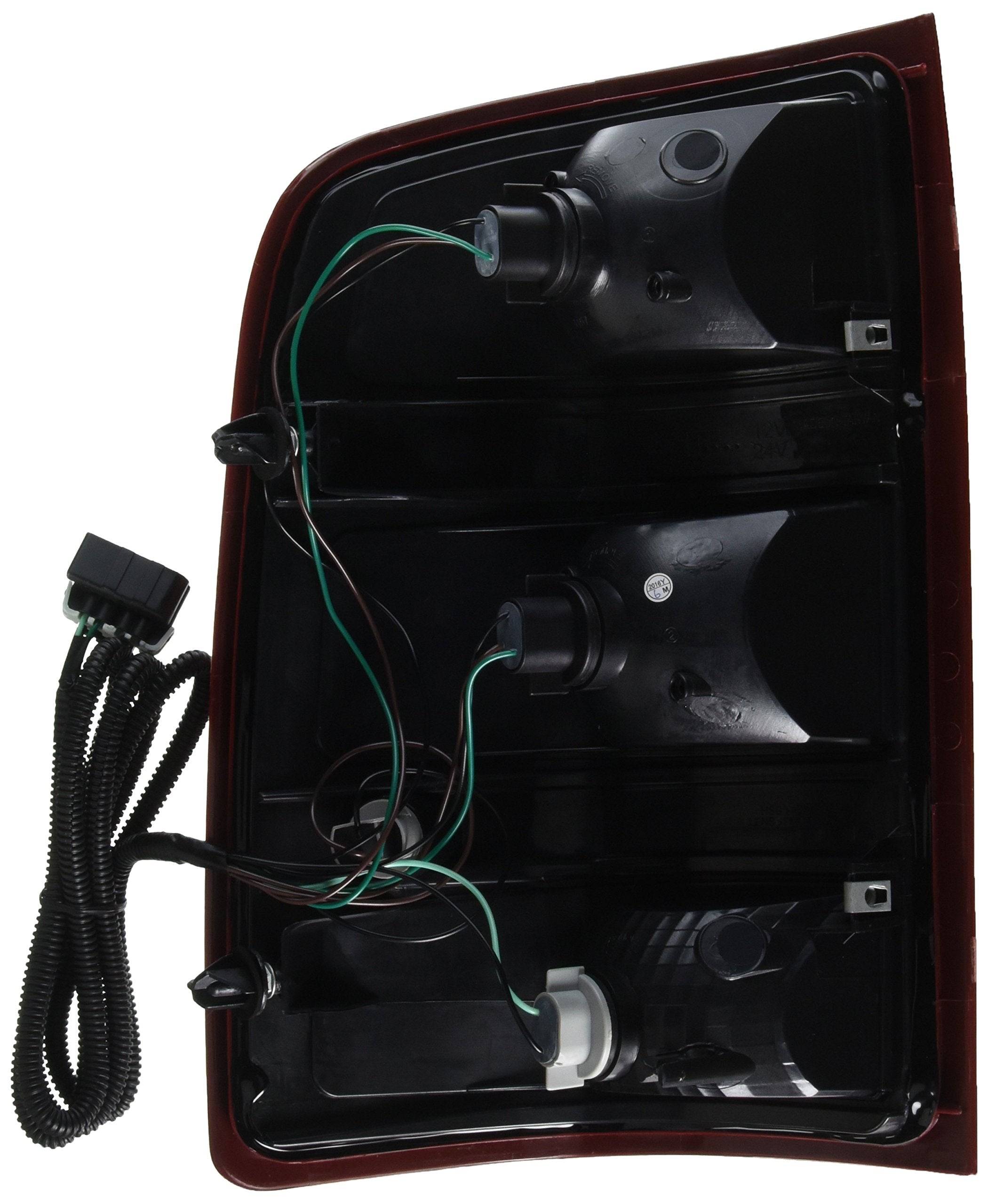 Gmc Sierra Right Passenger Side Tail Light Spyder Xtune Alt-Jh-Gs07-Oe-R