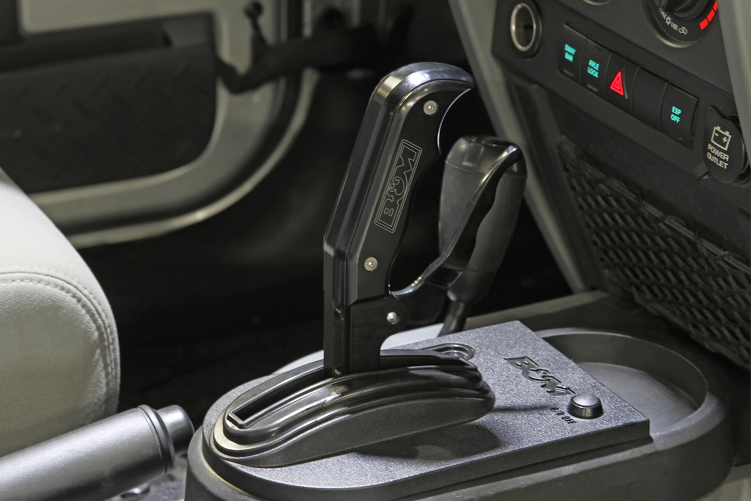 Automatic B&M Shifter - Magnum Grip Pro Stick Console
