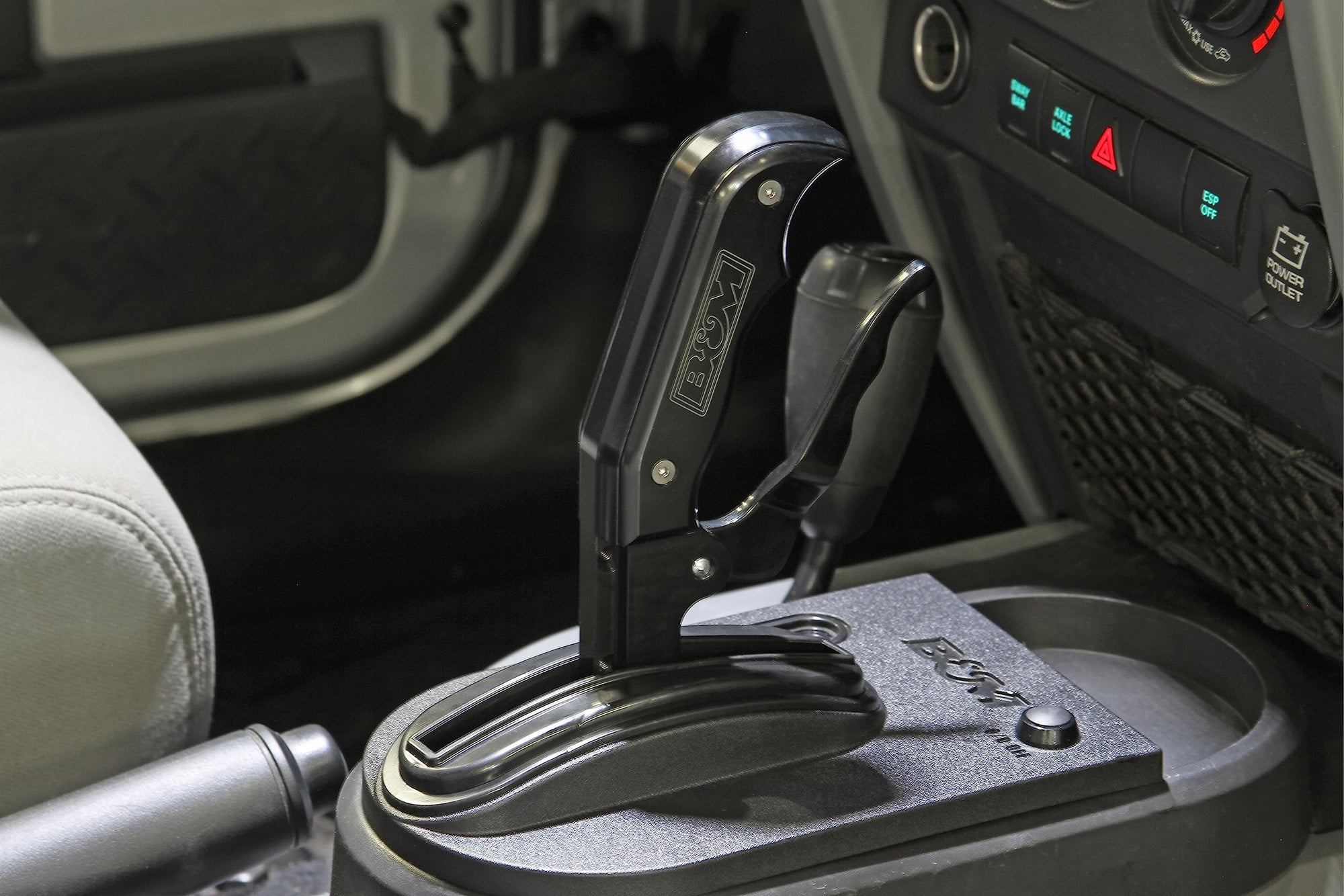 Automatic B&M Shifter - Magnum Grip Pro Stick Console