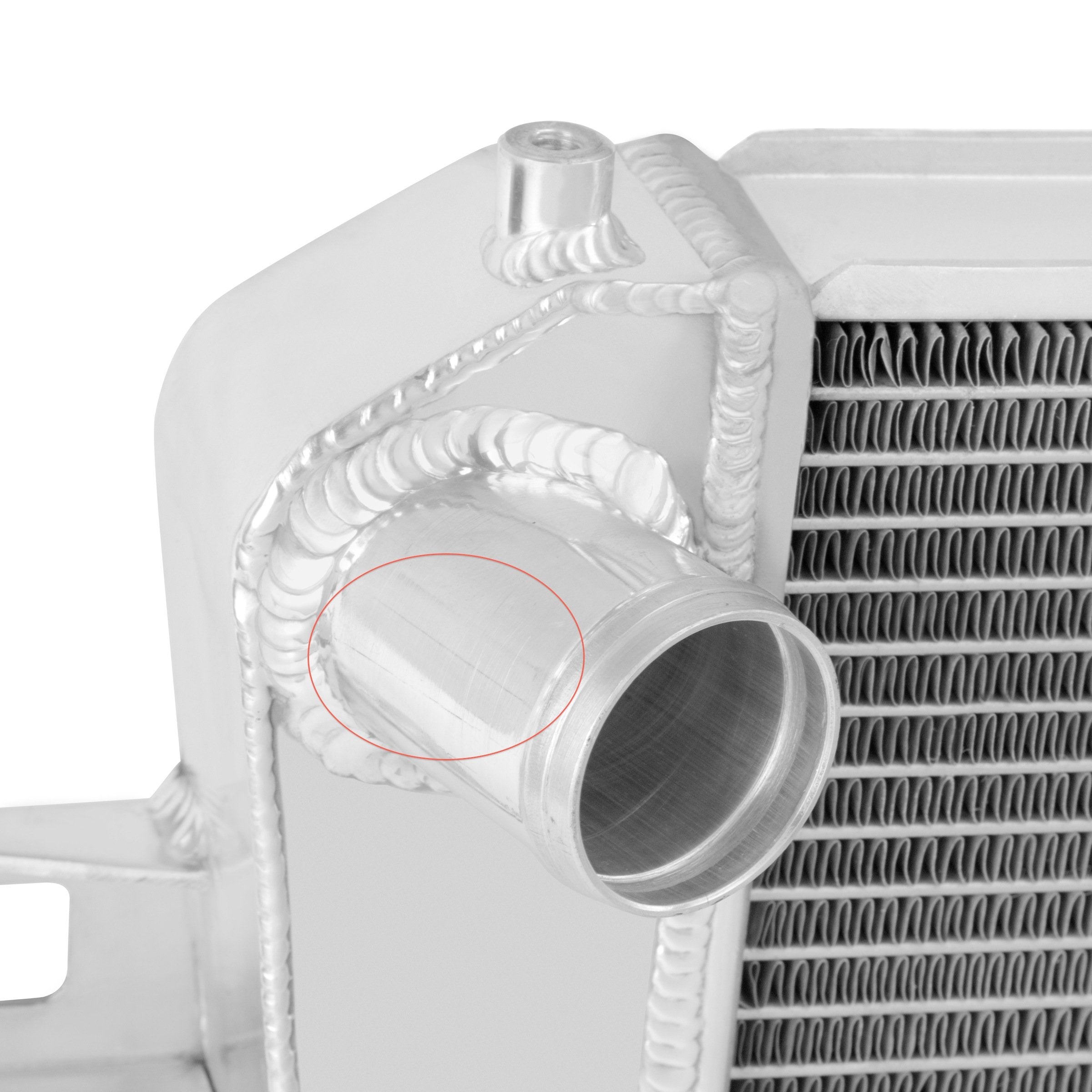 Mishimoto Performance Aluminum Radiator MMRAD-DMAX-06, Compatible with Chevrolet 6.6L Duramax, 2006-2010