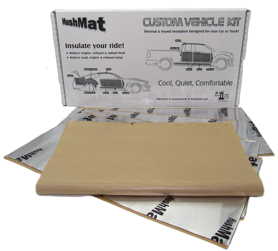 HushMat Tri-Five Sedan 1955-1957 Door Custom Sound Deadening and Thermal Insulation Kit