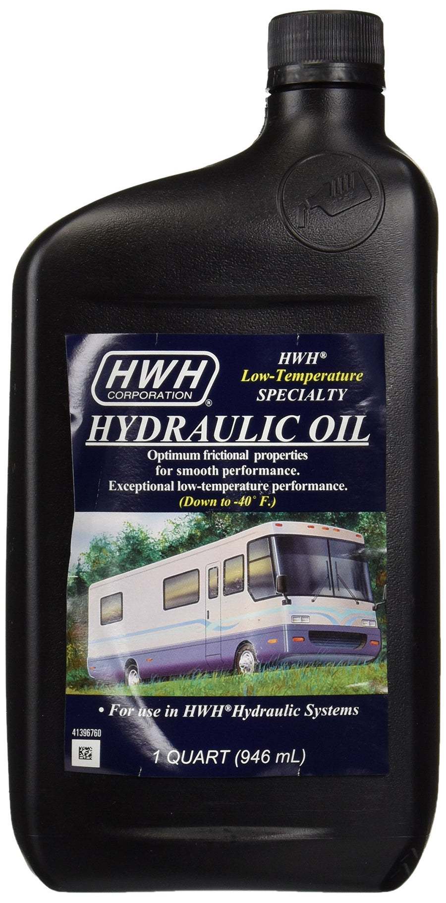 HWH47369 HWH Corporation Hydraulic Oil - 1 Quart