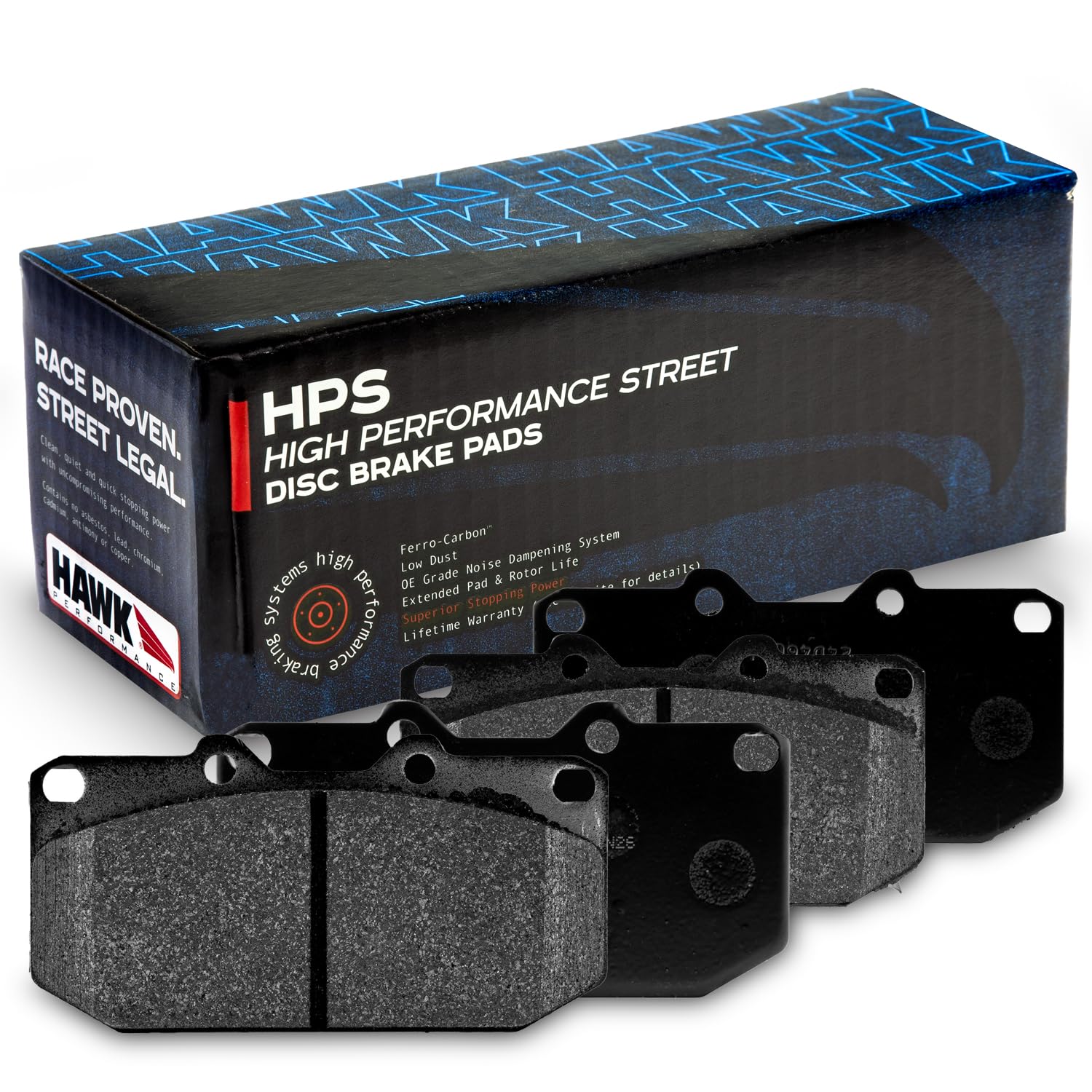 Hawk Performance HPS Performance HB700F.562 Street Brake Pads