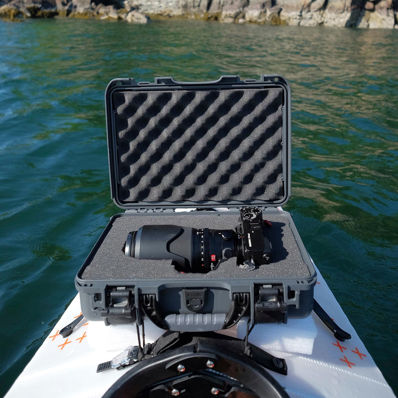 Olive NANUK 910 Waterproof Hard Case Empty