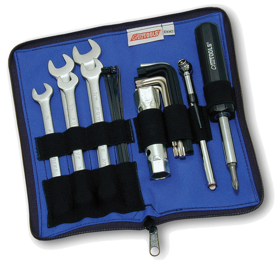 CruzTOOLS H2 EconoKIT Tool Kit for Harley-Davidson Motorcycles