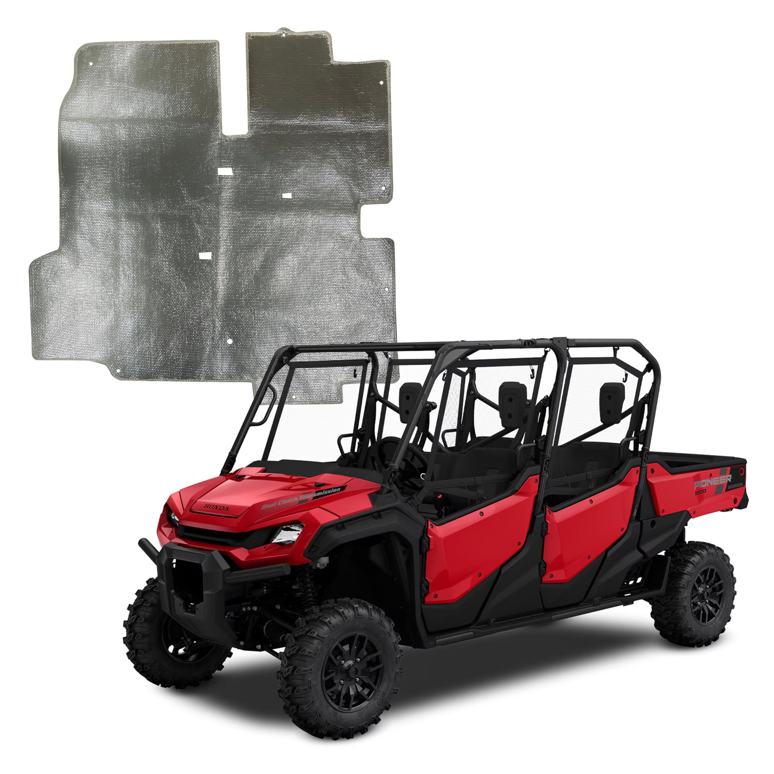 Honda Pioneer 1000-3, 1000-5, & 1000-6 – 22+ Under Seat Heat Shield Kit