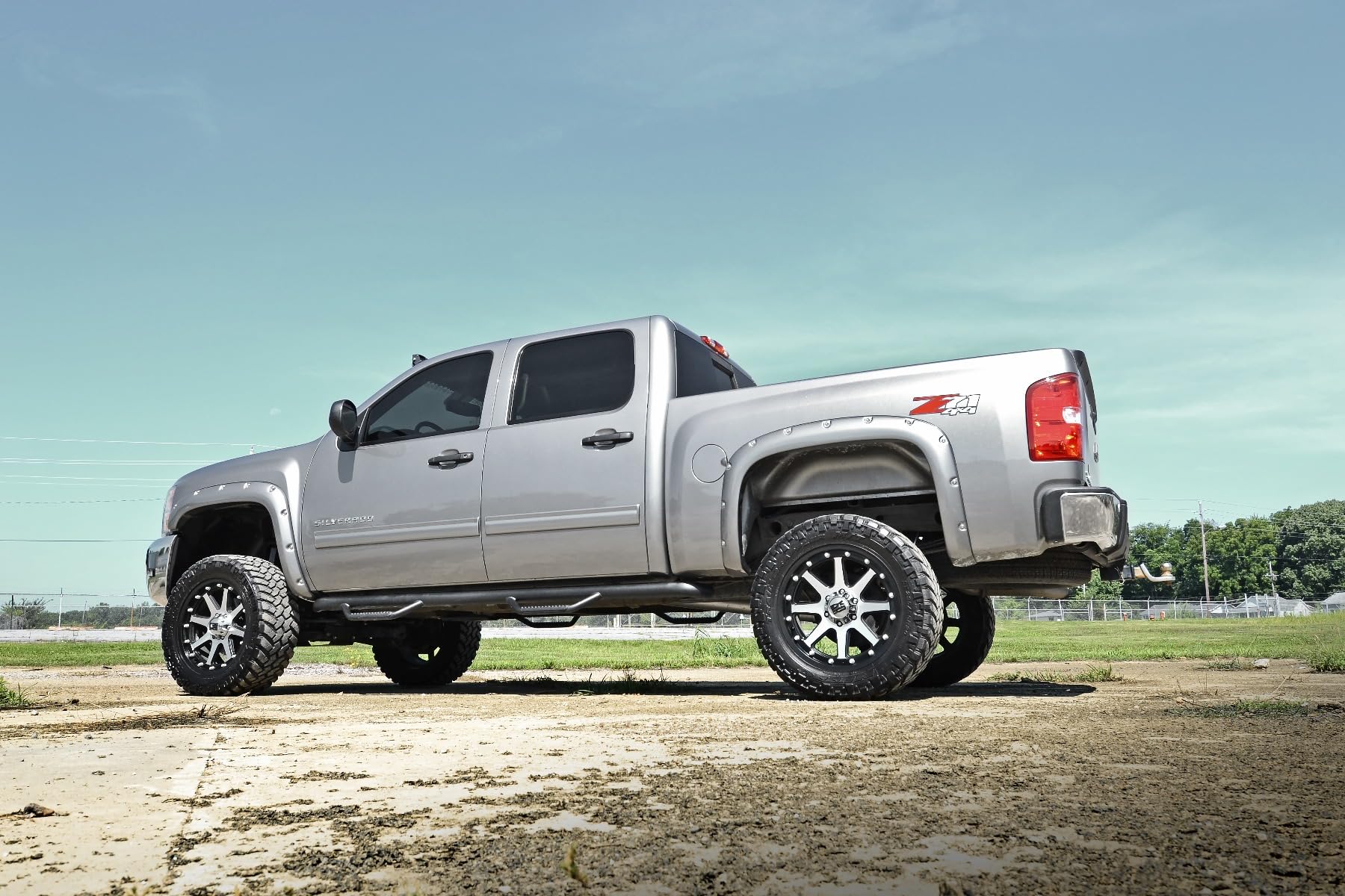 6" Rough Country Suspension Lift Kit with N3 Struts/N3 Rear Shocks for Chevy Silverado & GMC Sierra 1500 (2007-2013) 4WD