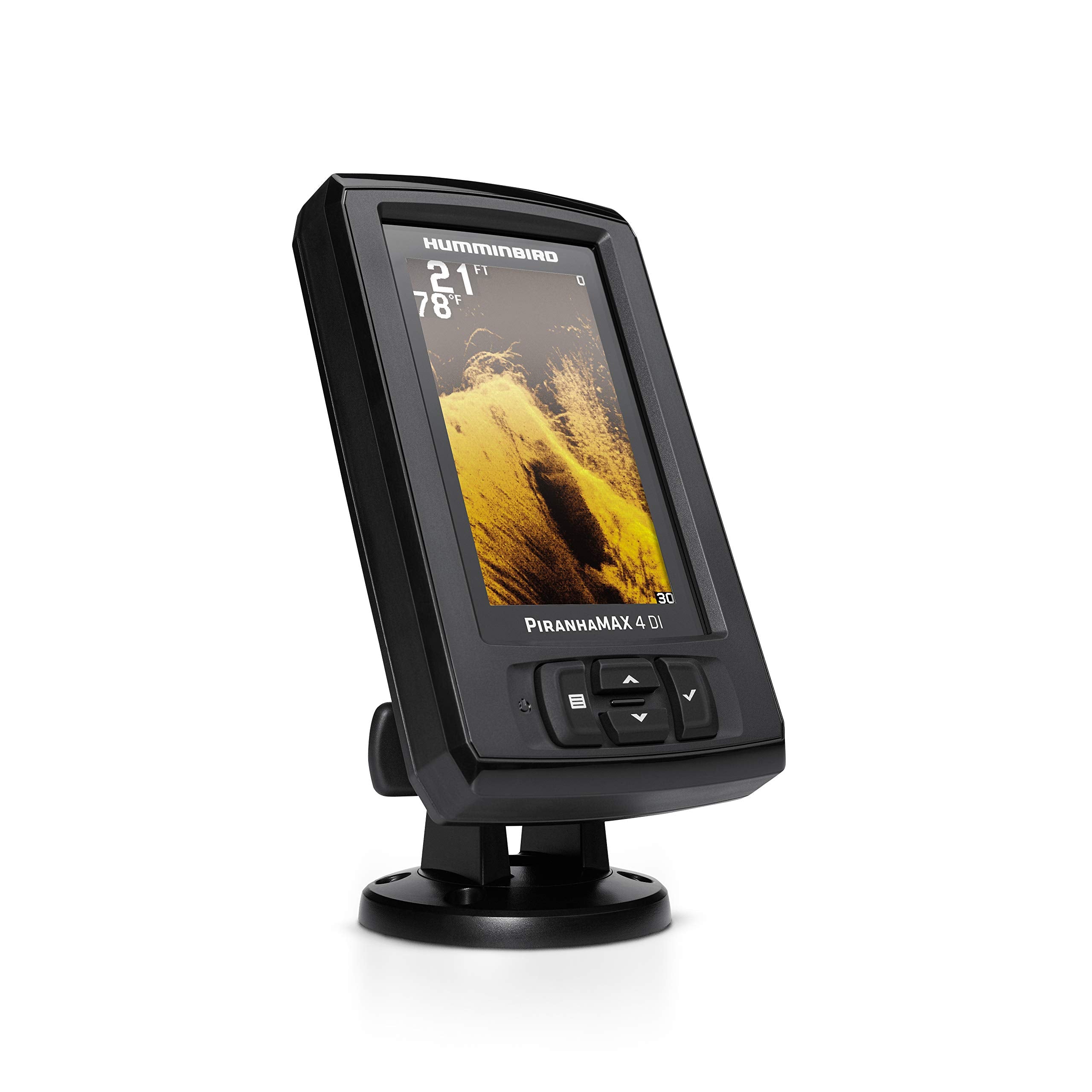 PiranhaMAX 4 Humminbird Fish Finder with Transducer, Down Imaging