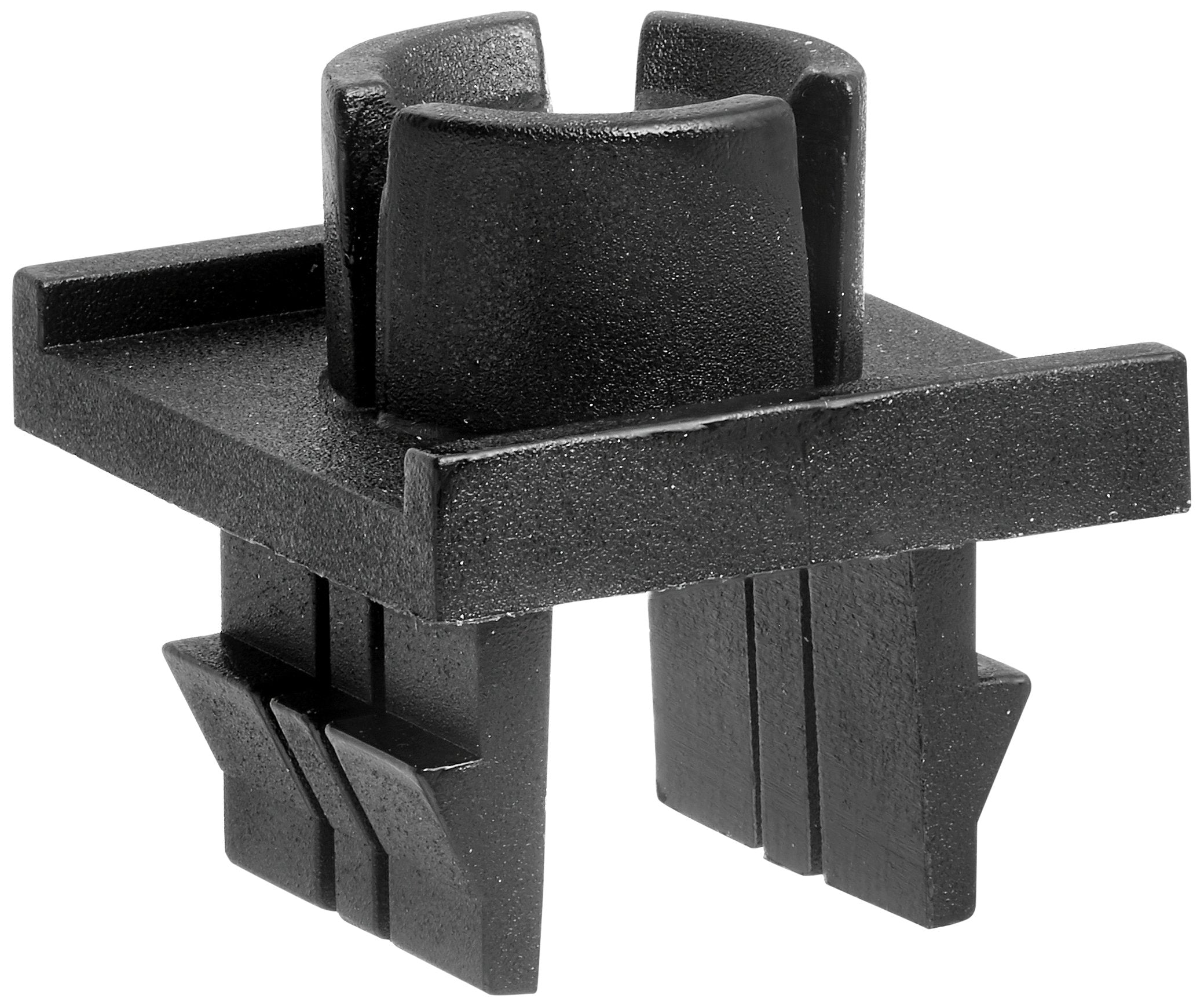 Headlamp Adjusting Nut, Crown Automotive (4762490), Black