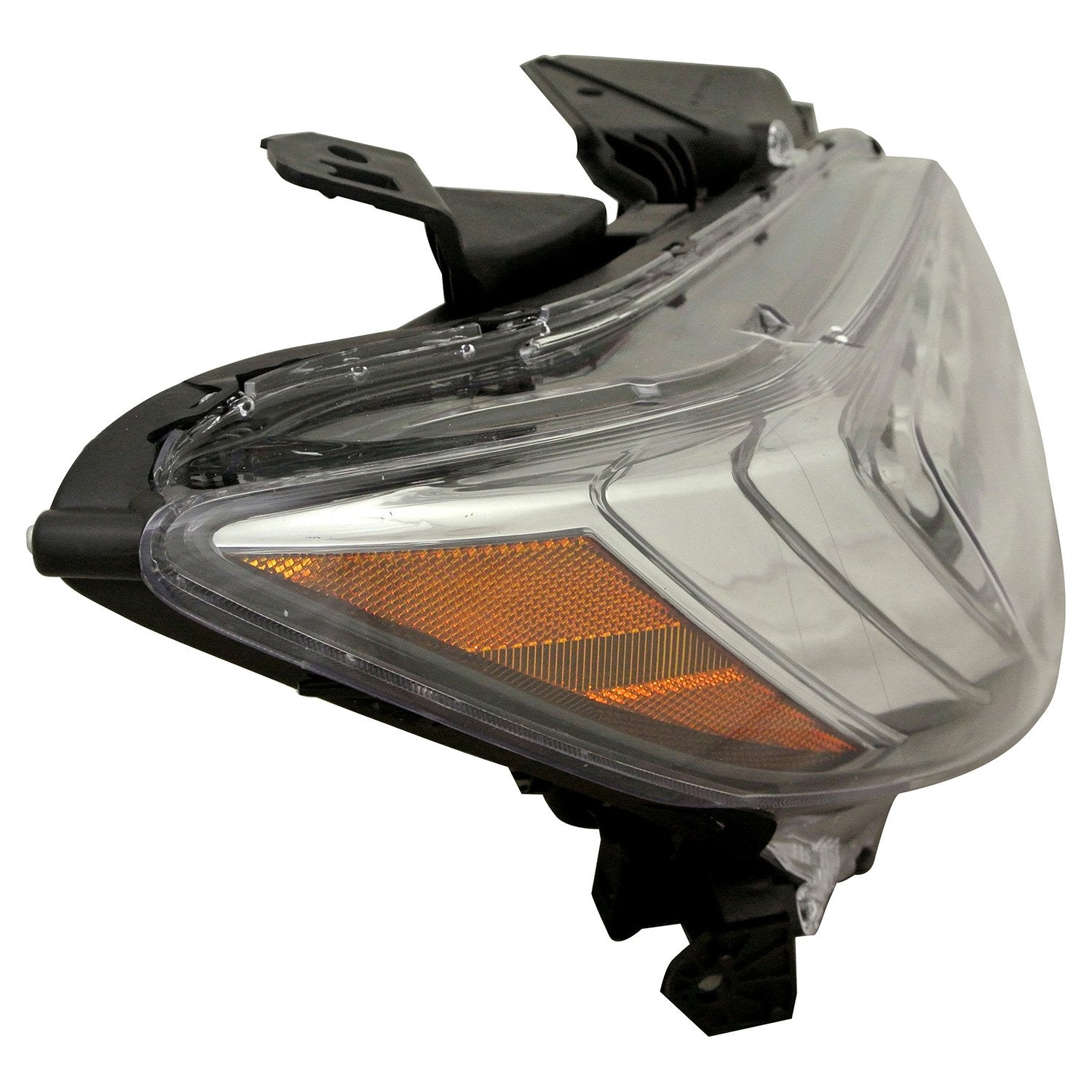 Right TYC Headlight Assembly Compatible with 2016-2018 Acura RDX